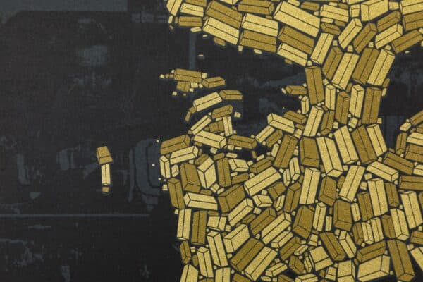 Goldfinger 2007 Rolling Roadshow Fort Knox Todd Slater Screenpri Goldfinger 2007 Rolling Roadshow Fort Knox Todd Slater Screenprint Poster