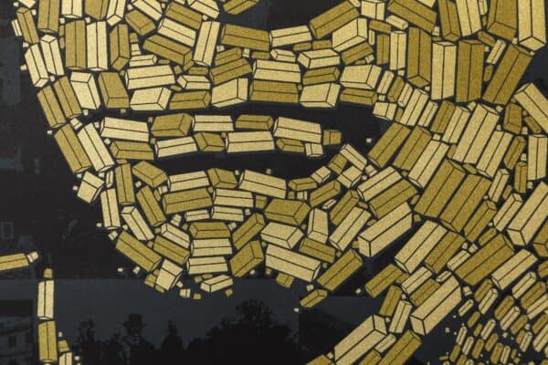 Goldfinger 2007 Rolling Roadshow Fort Knox Todd Slater Screenpri Goldfinger 2007 Rolling Roadshow Fort Knox Todd Slater Screenprint Poster