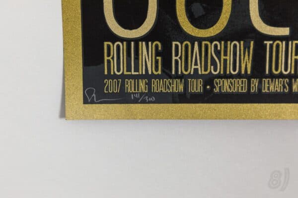 Goldfinger 2007 Rolling Roadshow Fort Knox Todd Slater Screenpri Goldfinger 2007 Rolling Roadshow Fort Knox Todd Slater Screenprint Poster