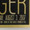 Goldfinger 2007 Rolling Roadshow Fort Knox Todd Slater Screenpri Goldfinger 2007 Rolling Roadshow Fort Knox Todd Slater Screenprint Poster