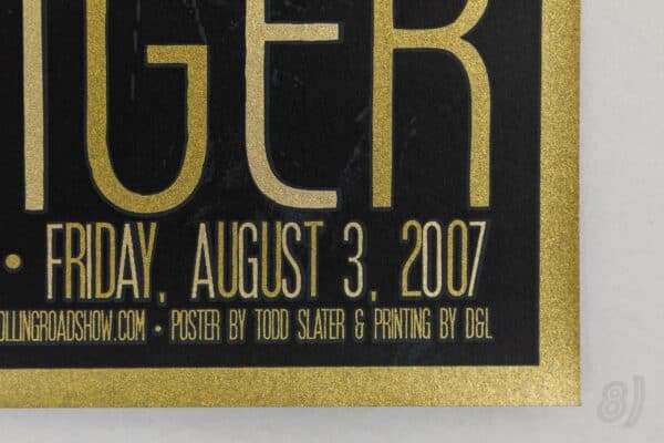 Goldfinger 2007 Rolling Roadshow Fort Knox Todd Slater Screenpri Goldfinger 2007 Rolling Roadshow Fort Knox Todd Slater Screenprint Poster