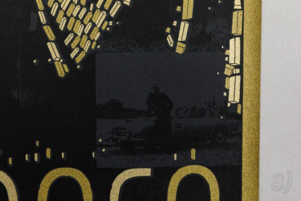 Goldfinger 2007 Rolling Roadshow Fort Knox Todd Slater Screenpri Goldfinger 2007 Rolling Roadshow Fort Knox Todd Slater Screenprint Poster