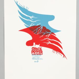 Grace Potter & The Nocturnals 2007 Higher Ground Gig Poster #121/150