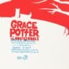 Grace Potter & The Nocturnals 2007 Higher Ground Gig Poster #121/150