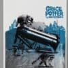 Grace Potter & The Nocturnals Gig Poster August 19 Burlington VT