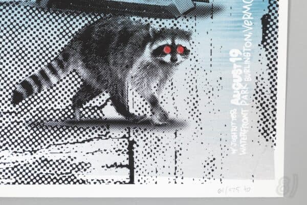 Grace Potter & The Nocturnals Gig Poster August 19 Burlington VT