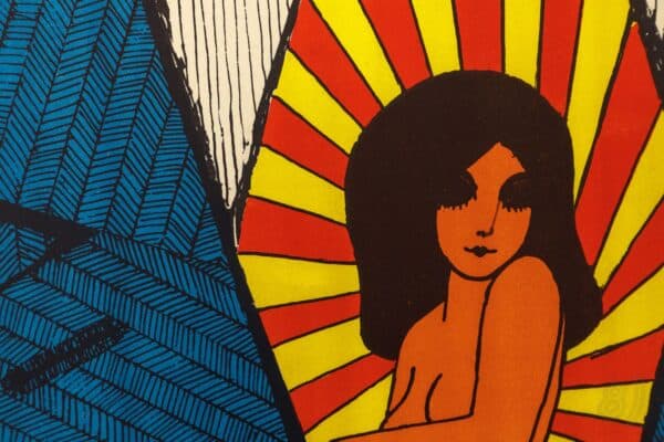 Jestem Niewiernym Mężem 1970 Polish Film Poster Jean Aurel Comedy