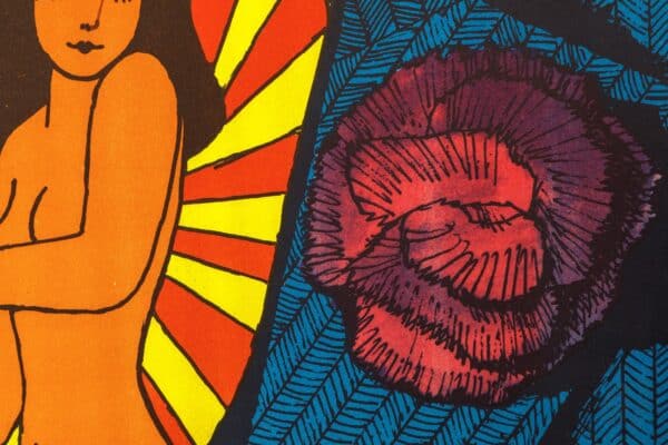 Jestem Niewiernym Mężem 1970 Polish Film Poster Jean Aurel Comedy