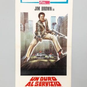 Jim Brown 'Un Duro al Servizio della Polizia' Italian Locandina Poster