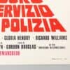 Jim Brown 'Un Duro al Servizio della Polizia' Italian Locandina Poster