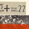 Joel R.L. Phelps & The Downer Trio + Rock Band 22 Gig Poster