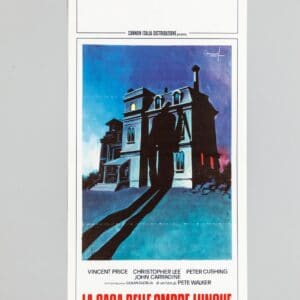 La Casa Delle Ombre Lunghe 1983 Italian Locandina Movie Poster