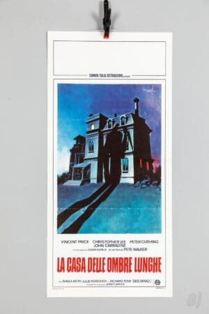 La Casa Delle Ombre Lunghe 1983 Italian Locandina Movie Poster La Casa Delle Ombre Lunghe 1983 Italian Locandina Movie Poster
