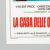 La Casa Delle Ombre Lunghe 1983 Italian Locandina Movie Poster