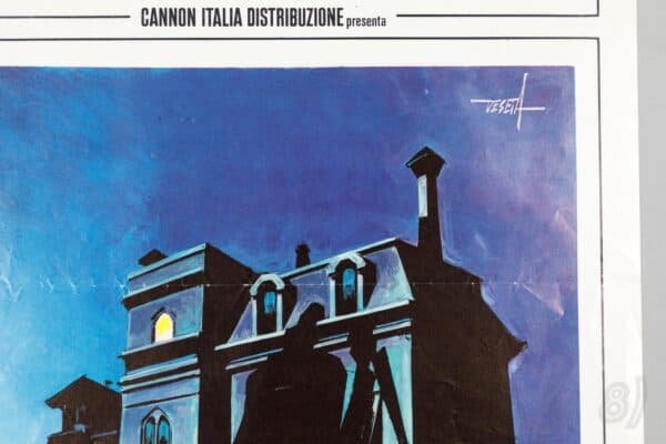 La Casa Delle Ombre Lunghe 1983 Italian Locandina Movie Poster