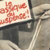 La Corde Alfred Hitchcock French Film Poster, Rope (1948) La Corde – Alfred Hitchcock French Film Poster, Rope (1948)