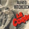 La Corde Alfred Hitchcock French Film Poster, Rope (1948) La Corde – Alfred Hitchcock French Film Poster, Rope (1948)