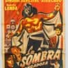 La Sombra Vengadora Vintage Mexican Lucha Libre Movie Poster