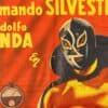 La Sombra Vengadora Vintage Mexican Lucha Libre Movie Poster