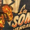 La Sombra Vengadora Vintage Mexican Lucha Libre Movie Poster