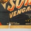 La Sombra Vengadora Vintage Mexican Lucha Libre Movie Poster
