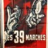 Les 39 Marches (The 39 Steps) 1959 French Grande Movie Poster