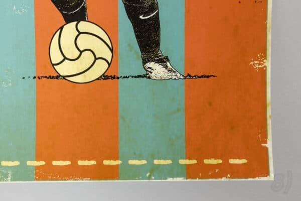 Lionel Messi FC Barcelona Limited Edition Screen Print #16/50 Lionel Messi FC Barcelona Limited Edition Screen Print #16/50