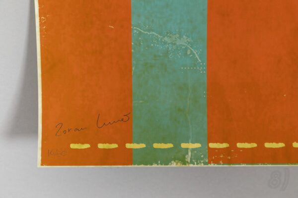 Lionel Messi FC Barcelona Limited Edition Screen Print #16/50 Lionel Messi FC Barcelona Limited Edition Screen Print #16/50