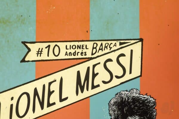 Lionel Messi FC Barcelona Limited Edition Screen Print #16/50 Lionel Messi FC Barcelona Limited Edition Screen Print #16/50