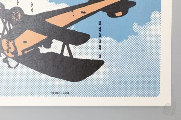 Low Band 1998 Gig Poster – Figurehead Presents, Go Lounge, April 14
