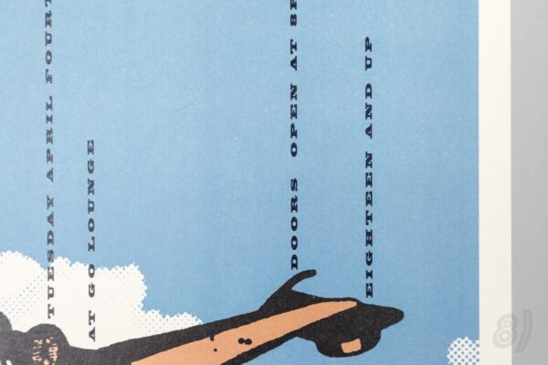 Low Band 1998 Gig Poster – Figurehead Presents, Go Lounge, April 14