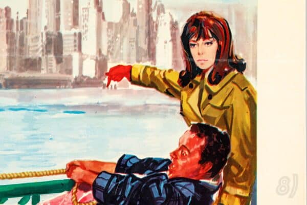 LUV (1967) Italian Locandina Movie Poster Jack Lemmon Peter Falk