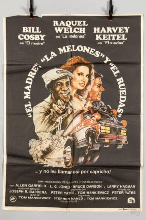 Mothers Jugs & Speed 1976 Spanish Film Poster Bill Cosby Raquel Mothers Jugs & Speed 1976 Spanish Film Poster Bill Cosby Raquel Welch