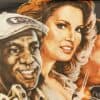 Mothers Jugs & Speed 1976 Spanish Film Poster Bill Cosby Raquel Welch