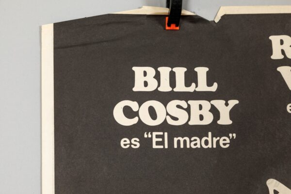 Mothers Jugs & Speed 1976 Spanish Film Poster Bill Cosby Raquel Welch