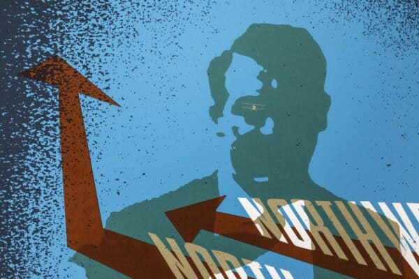 North by Northwest 2007 Rolling Roadshow Screenprint Poster Je North By Northwest 2007 Rolling Roadshow Screenprint Poster Jeff Kleinsmith
