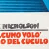 One Flew Over the Cuckoo's Nest Italian Locandina Poster Jack Nicholson