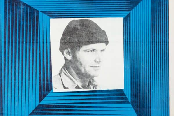 One Flew Over the Cuckoo's Nest Italian Locandina Poster Jack Nicholson