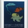 Our Planet Is A Blue Planet 2008 Cardiff Gig Poster – Signed 269/350