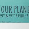 Our Planet Is A Blue Planet 2008 Gig Poster Symphony Hall Birmingham