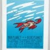 Our Planet Is A Blue Planet 2008 UK Tour Gig Poster – The Bird Machine