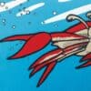 Our Planet Is A Blue Planet 2008 UK Tour Gig Poster – The Bird Machine