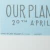 Our Planet Is A Blue Planet Gig Poster Manchester 2008 Signed Our Planet Is A Blue Planet Gig Poster Manchester 2008 Signed