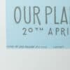 Our Planet Is A Blue Planet Gig Poster Manchester 2008 Signed Our Planet Is A Blue Planet Gig Poster Manchester 2008 Signed