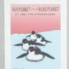 Our Planet Is A Blue Planet Gig Poster Nottingham Arena 2008