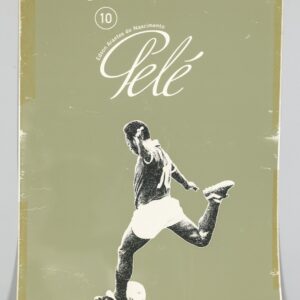 Pelé 'a Seleção' No.10 Limited Edition Screen Print 17/50 Zoran Lunes
