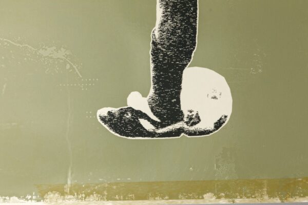 Pelé 'a Seleção' No.10 Limited Edition Screen Print 17/50 Zoran Lunes