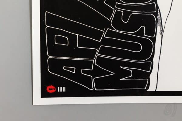 Pitchfork Music Festival Chicago 2003 Stockfarm Gig Poster 22/110