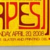 Planet of the Apes 2008 Alamo Drafthouse Big Screen Classics Poster