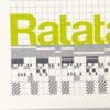 Ratatat Gig Poster 2005 Higher Ground South Burlington Vermont #103/140